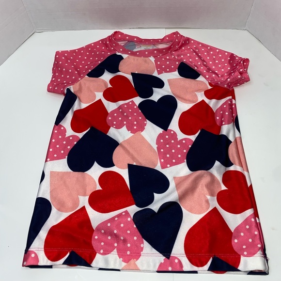 Gymboree Rashguard Heart - Picture 3 of 5